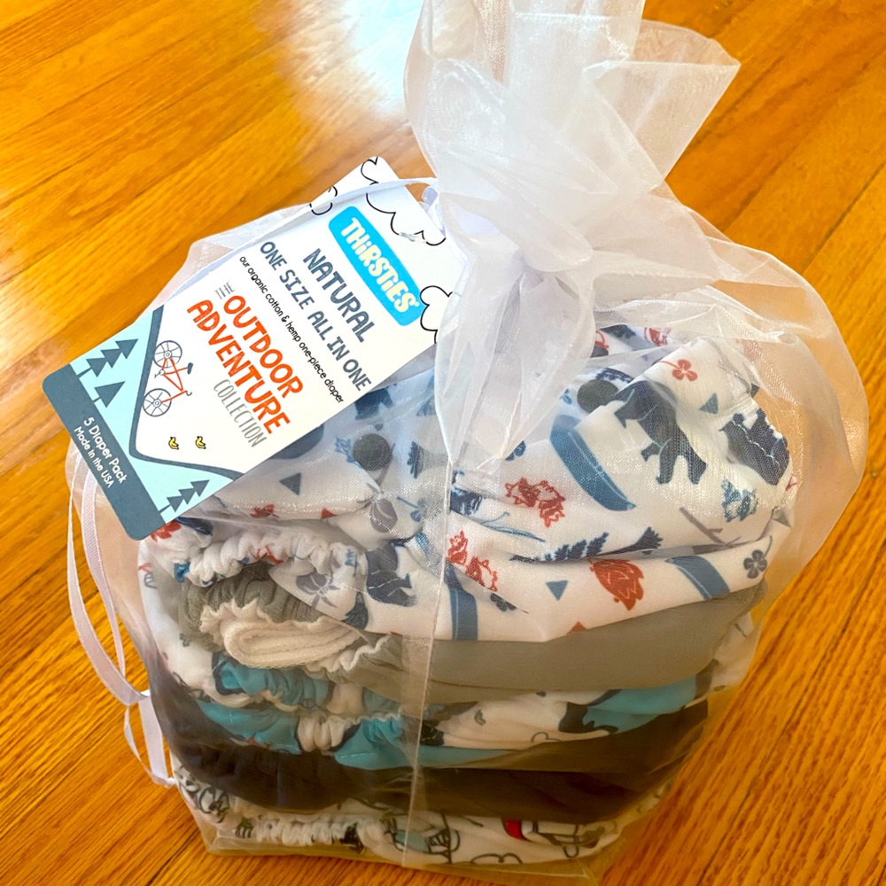 Thirsties diaper pack
